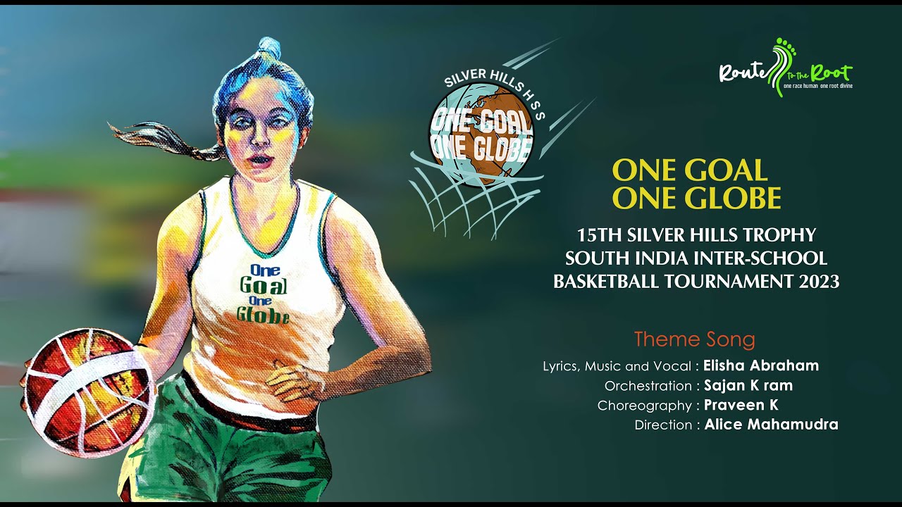 One Goal One Globe l Basketball Tournament Theme Song l Elisha Abraham l Sajan K Ram l Route to the