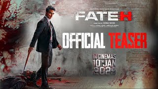 Fateh - Official Trailer: Why This Film Will Be 2025's Biggest Hit!