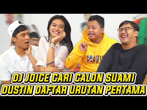 DJ JOICE PENGEN TOBAT DAN RAJIN IBADAH.. DUSTIN SIAP JADI IMAMNYA