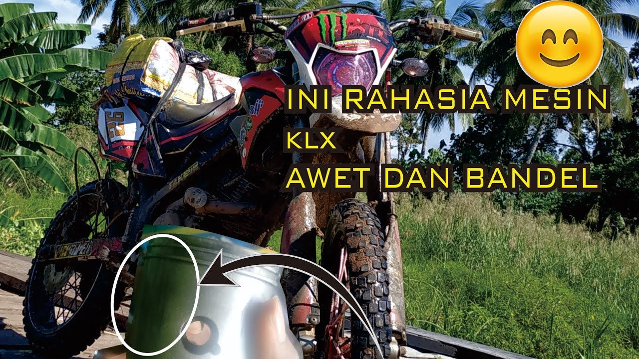  Perawatan  mesin klx  CRF 150  agar Awet Dan bandel YouTube