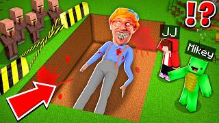 Jj And Mikey Found Buried Scary Blippiexe In Minecraft  Maizen