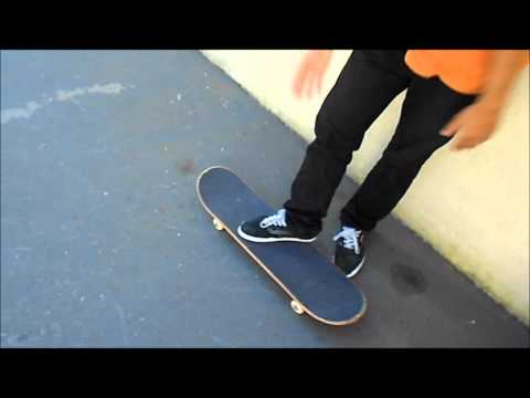 Como Mandar Um 360 Flip (Kickflip)