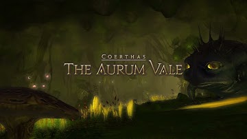 FINAL FANTASY XIV - Coerthas: The Aurum Vale