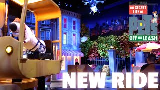 NEW Secret Life of Pets Ride FULL HD POV & Queue Tour || Universal Studios Hollywood screenshot 5