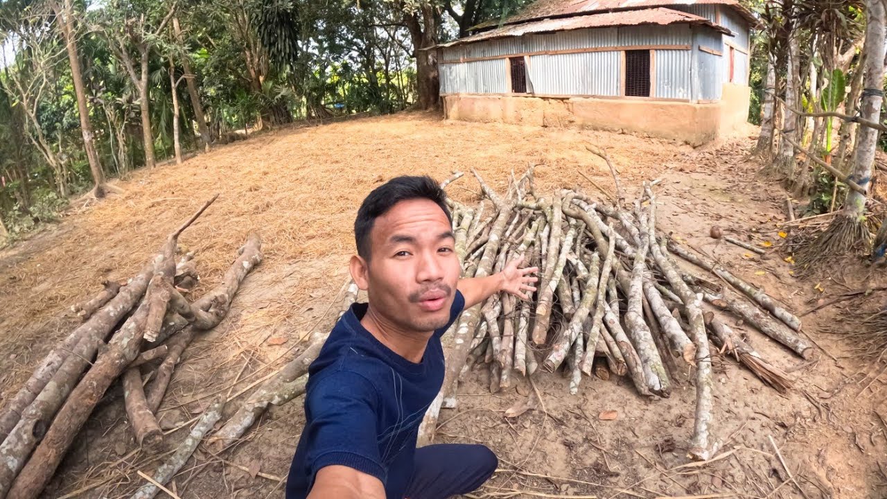 10,000kg Wood On Truck kaise aaya?😱|Life of Tripura People🥺