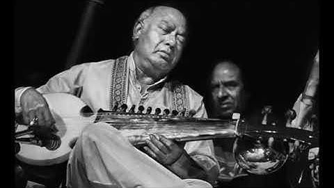 Ustad Ali Akbar Khan and Pandit Swapan Chowdhury || Raag Chayanat || Alap & Compositions in Tintaal