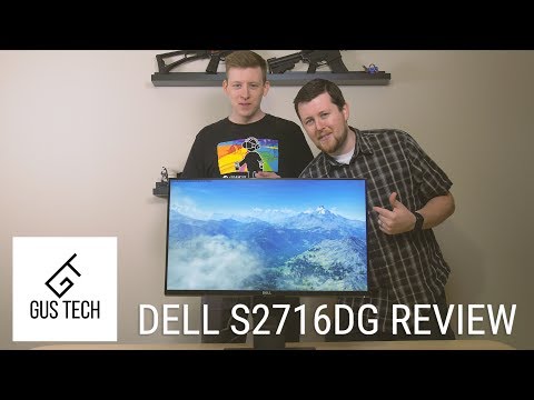 Dell S2716DG 27 Inch 144h hz 1440p G-SYNC Monitor Review