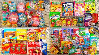 Конфеты и Сладости 🍟 Мега Шоппинг! Kinder,Mamba,M&M,Fruit-tella, Chupa Chups.Shopping a lot of candy