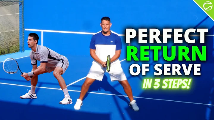 Perfect Returns in 3 Steps - Perfect Tennis (Episode 4)