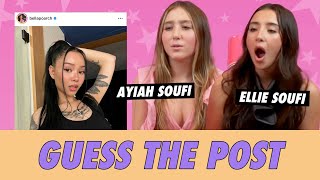 Ayiah vs. Ellie Soufi  Guess The Post