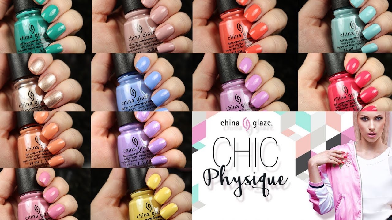 China Glaze Chic Physique | Live Application Review + Dupes!