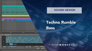 Ableton Sound Design Tutorial - Techno Rumble Bass