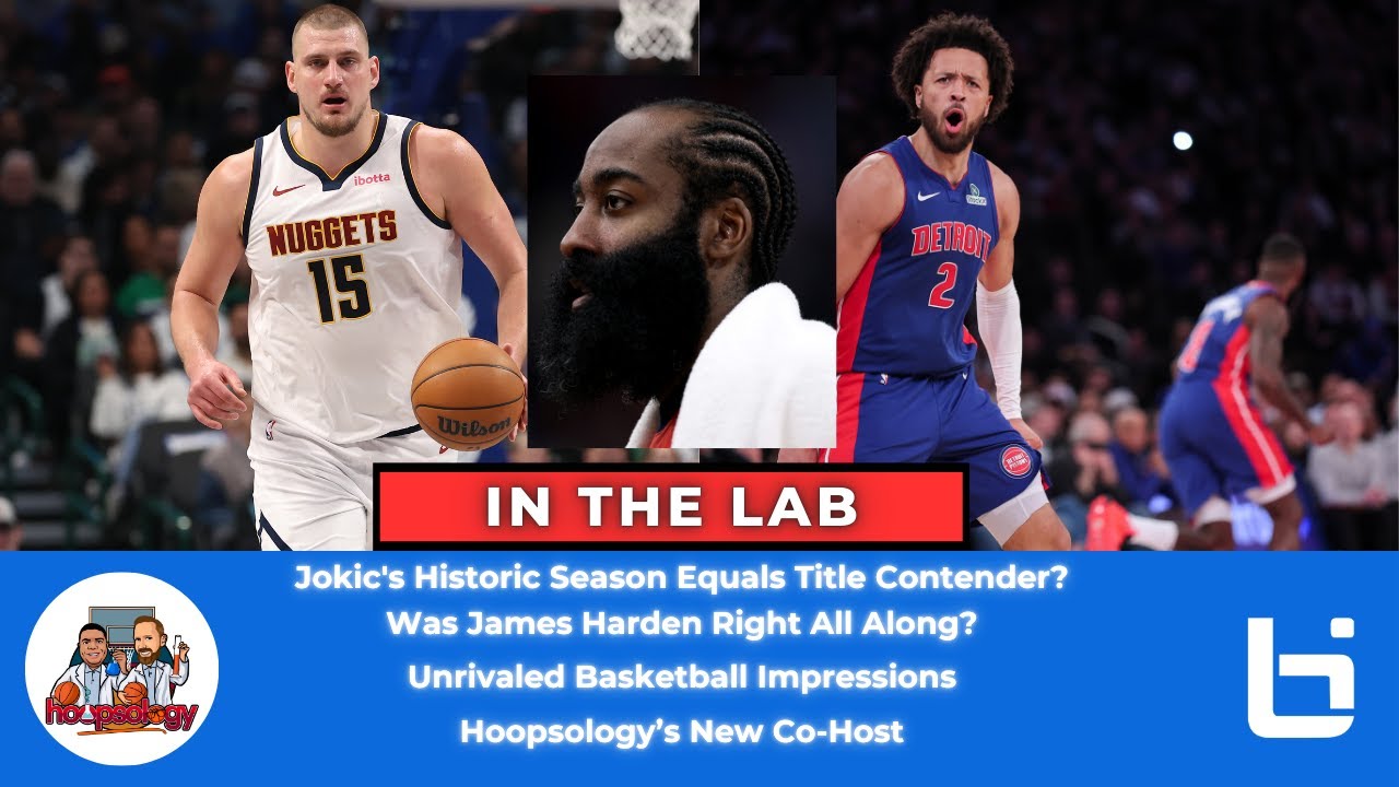 Jokić's Historic Season = Title Contender? Pistons Playoff Run? | Hoopsology ITL