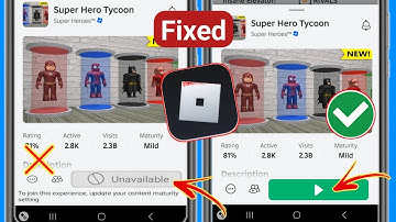 How To Fix Roblox Mobile 