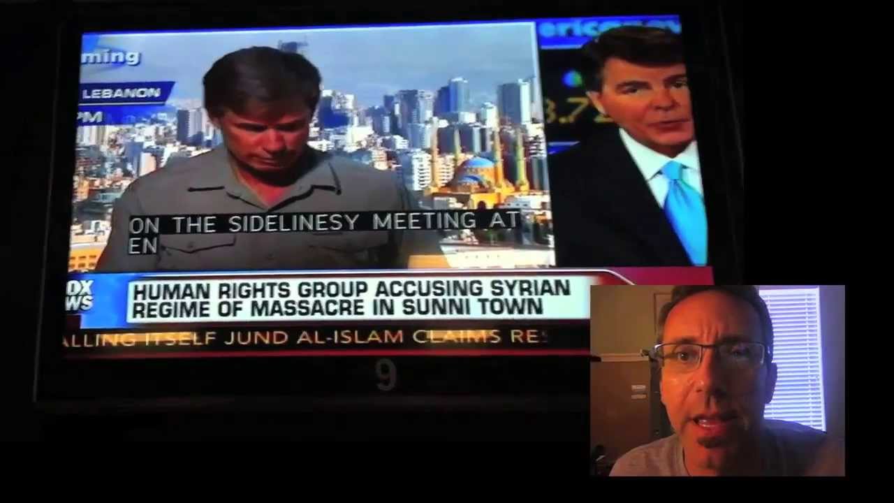 Mitch Reads Fox News Closed Captioning YouTube