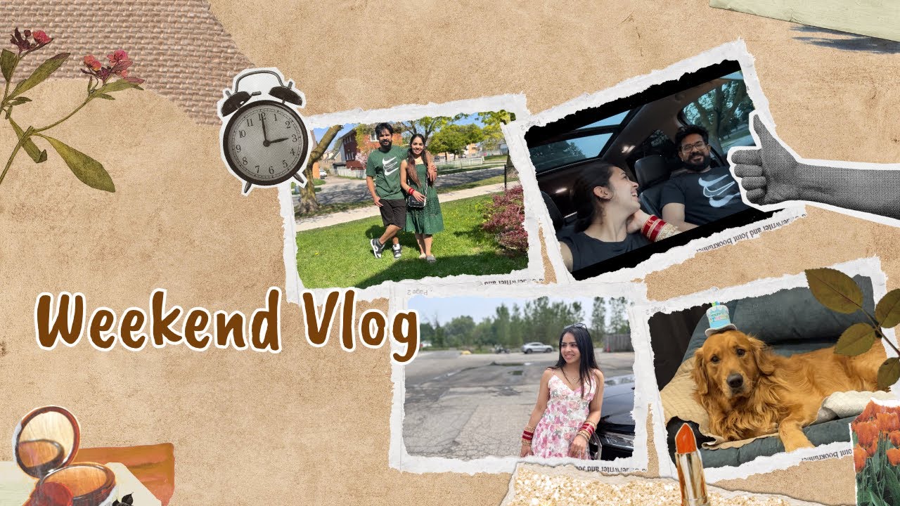 SPEND WEEKEND WITH US | TRYING SPLIT ENDS TRIMMER FOR FIRST TIME | AJ THA DAY OFF | 