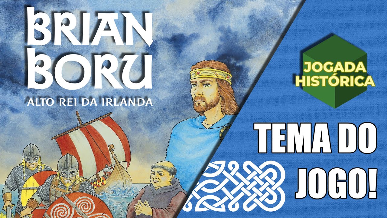 Brian Boru Alto Rei da Irlanda - Jogo De Tabuleiro Meeple Br