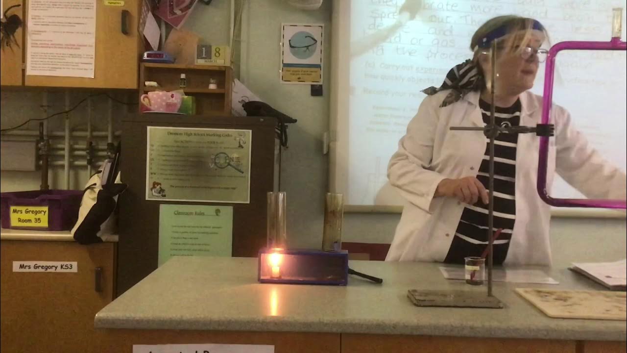 Heat Transfer Convection Smoke Chamber 2 YouTube