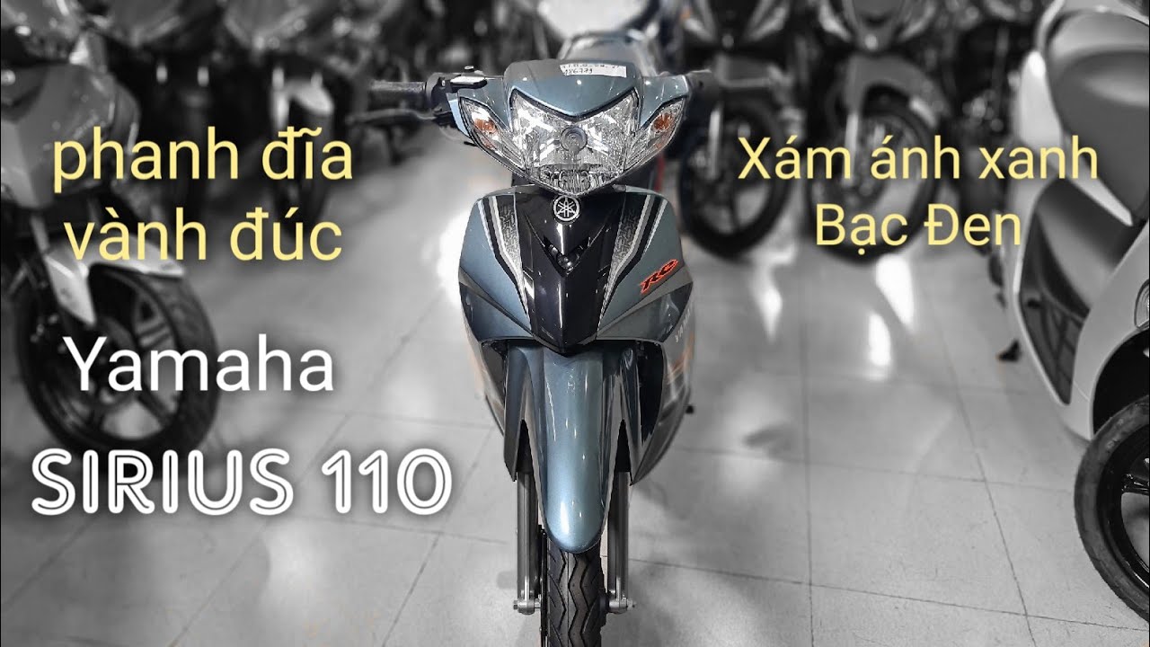 Mua Bán Xe Sirius Xám Bạc Cũ Và Mới Giá Rẻ Chính Chủ