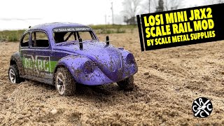 Scale Metal Supplies Scale Rail Mini Mod For The Losi JRX2