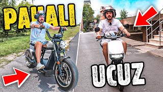 UCUZ vs PAHALI Elektrikli Scooter