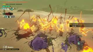 Hyrule Warriors: Chronik der Versiegelung - Frieden in der Wüste