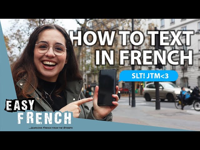 The comprehensive list of the French text message abbreviations - jadorelyon