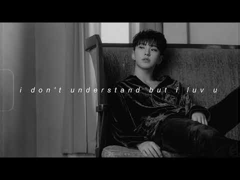 seventeen - i don't understand but i luv u (slowed + reverb)