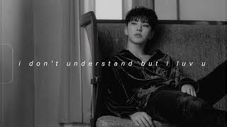 seventeen - i don't understand but i luv u (slowed + reverb)