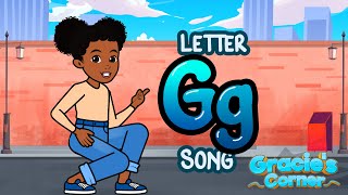 Letter G Song | Letter Recognition and Phonics with Gracie’s Corner | Kids Songs   Nursery Rhymes