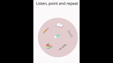 Listen Point and Repeat