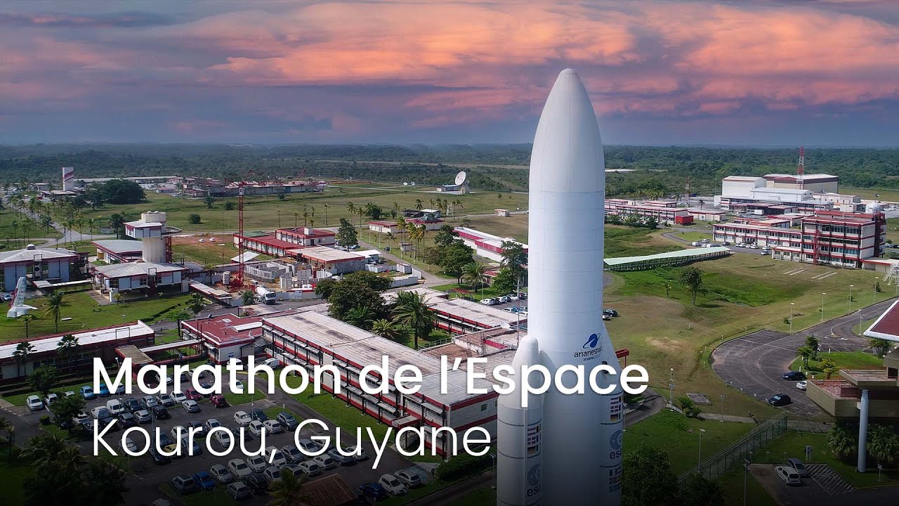 Marathon de l'Espace 2022 TEASER - Kourou, Guyane