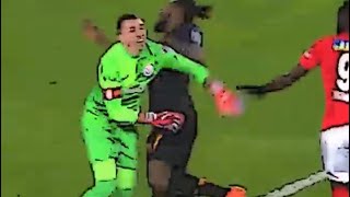 Muslera sakatlanma anı