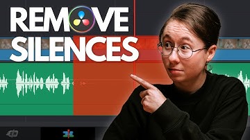 How to Remove Silences Fast in DaVinci Resolve (4 Easy Methods)