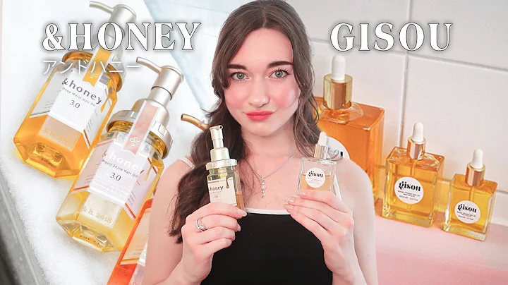 Das beste Haaröl: Gisou vs. &Honey - für seidiges, glänzendes und gepflegtes Haar