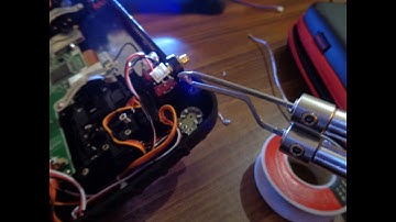 Installing New ipex 2.4 antenna cable 4 Hubsan 501s Advanced