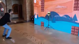 Flappy bird with Kinect and Unity screenshot 3