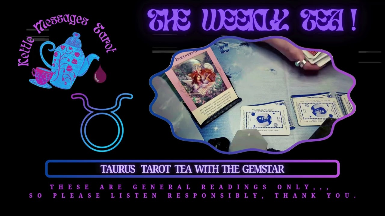 TAURUS ♉WEEKLY TEA 12/22-29: ALLOWING IN HEALTHY SUPPORTIVE PARTNERSHIPS!