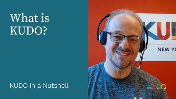 KUDO in a Nutshell - What is KUDO?