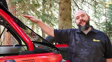 How to operate the JL Trektop by Bestop