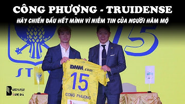 Công Phượng Thi Đấu Cho Sint-Truidense: Hãy Chiến Đấu Hết Mình Vì Niềm Tin Của NHM