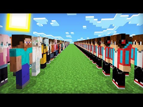 Видео: 100 ПОДПИСЧИКОВ ПРОТИВ 100 КЛОНОВ КОМПОТА В МАЙНКРАФТ | Компот Minecraft
