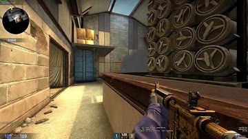 CS:GO Cache 1v3 B Hold