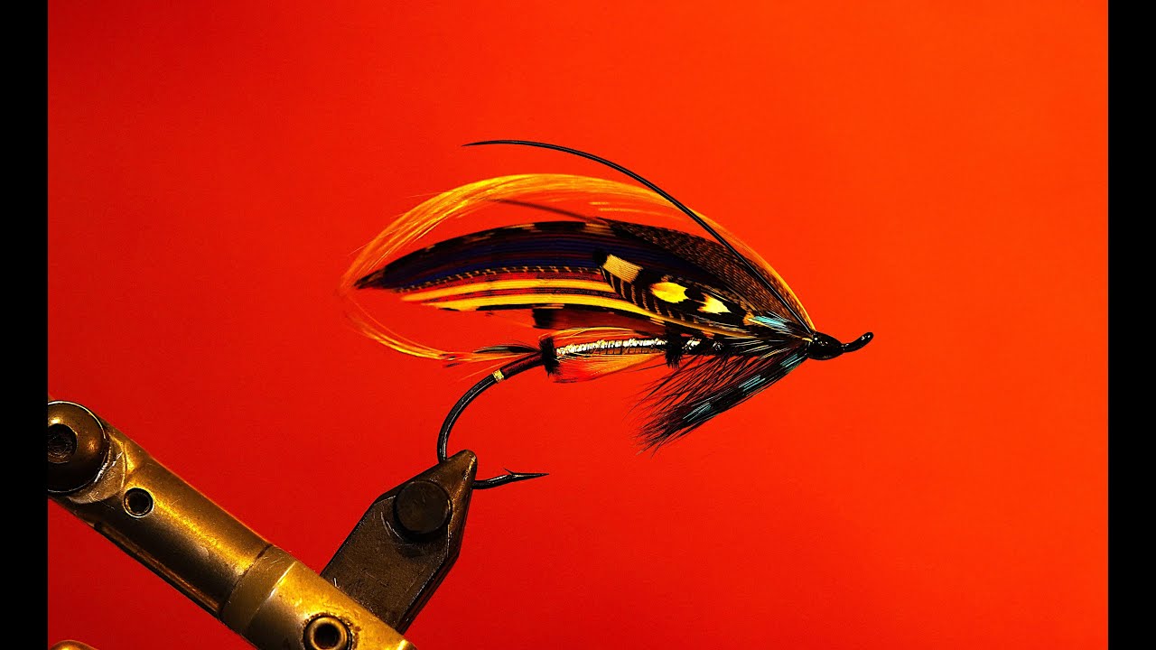 Учебное пособие по использованию атлантической лососевой мухи Baron