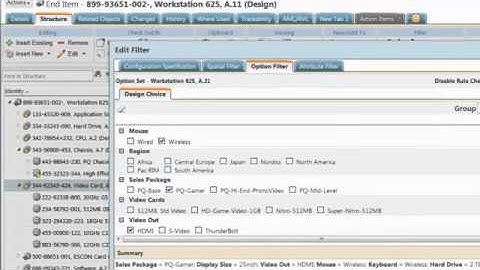 Windchill 10 Product Tour