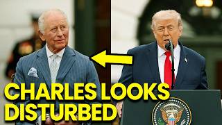 Trump FURIOUS as He gets REBUKED by King Charles in AWKWARD VISIT