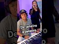De janeiro a janeiro #forródasantigas #tbt #dentinhodosteclados #viral #forró
