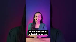 How Dividends affects share prices shorts