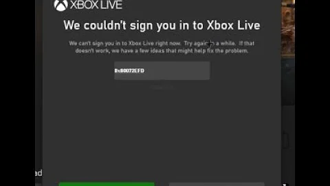 Xbox live/Windows 10 Error Code 0x80072EFD - Fixed