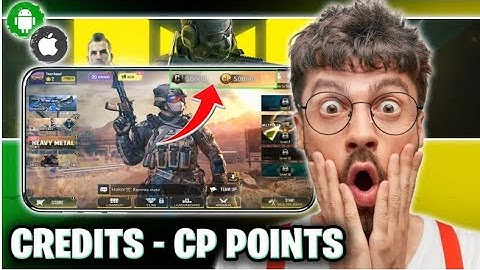 COD Mobile Hack/Mod apk - How to Get Free CP/Credits - COD Mobile Unlimited Points iOSAndroid)